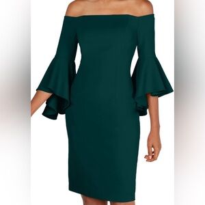 Calvin Klein Strapless Sheath Dress